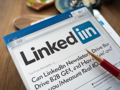 Can LinkedIn newsletters drive B2B lead gen and how do you measure real ROI