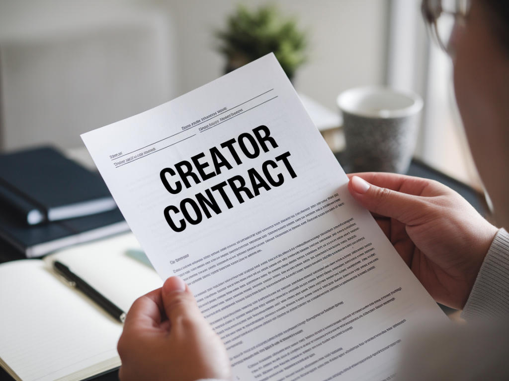 How to set up a simple creator contract to protect your brand and campaign outcomes