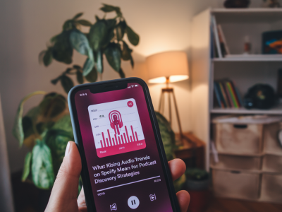 What rising audio trends on spotify mean for podcast discovery strategies