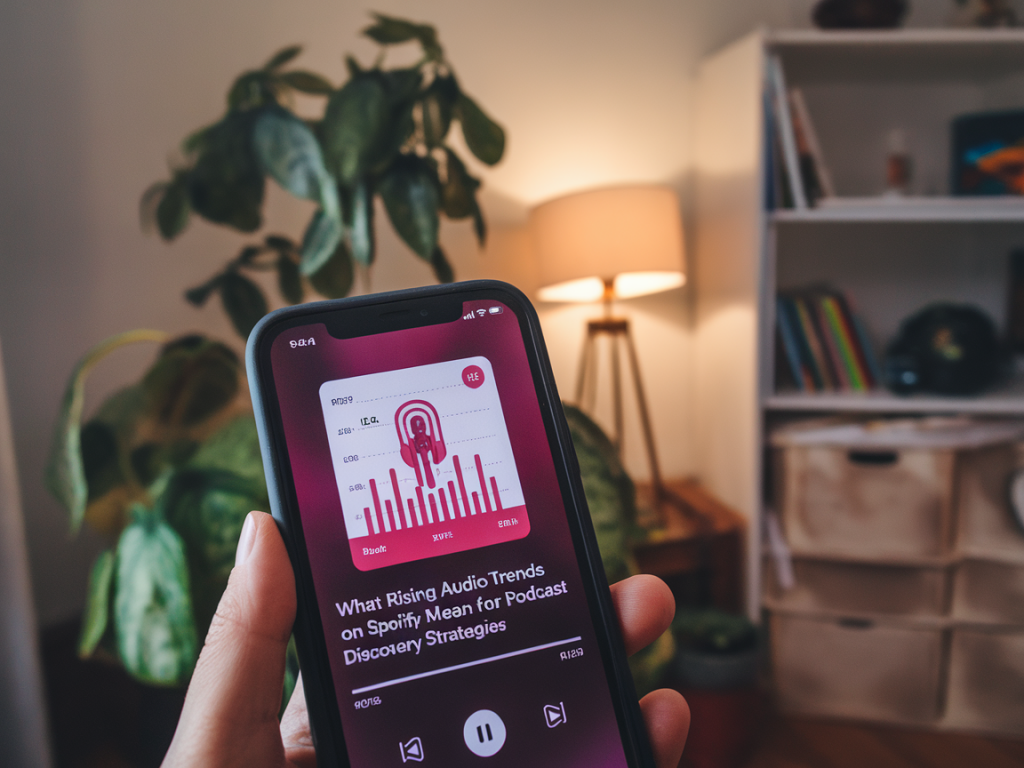 What rising audio trends on spotify mean for podcast discovery strategies